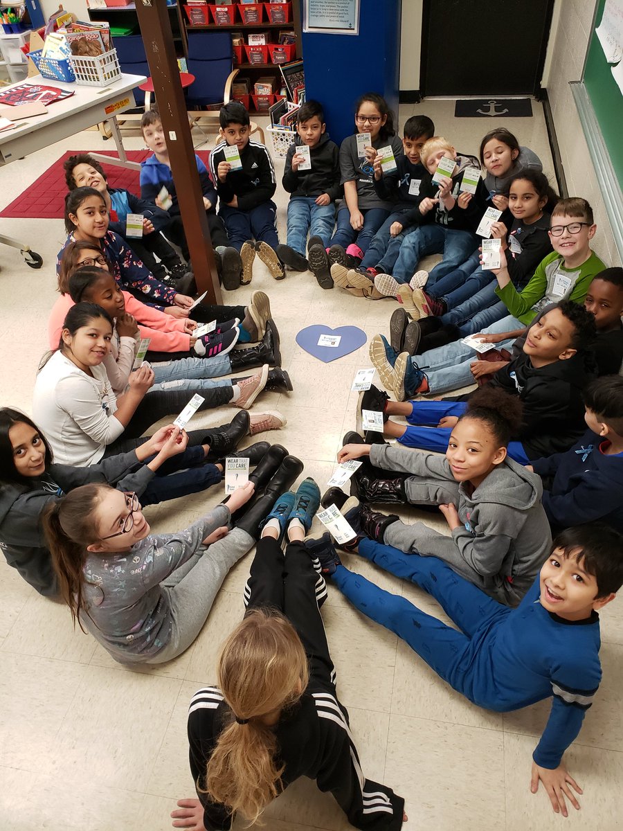 Rare Gene's Day. Do it for Aidan! We Love someone special who is Rare 💙 <a href="/D45YorkCenter/">York Center School</a> #doitforAidan