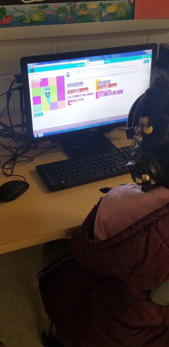 SRespoli's tweet image. We are pros at coding! Check out our ACT students too, who coded and created robots! #chatcsd #DLDay