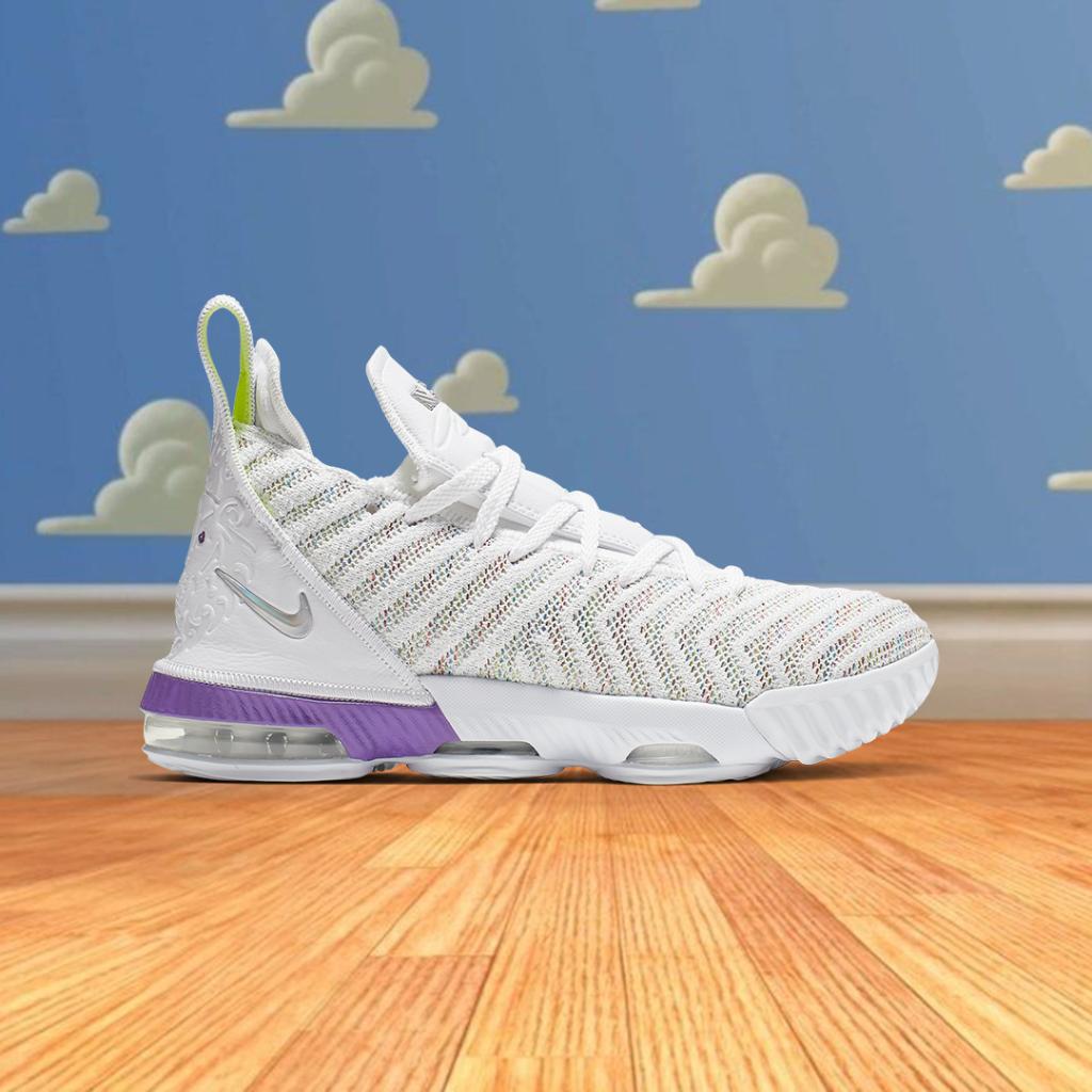 Kids Foot Locker on Twitter: "You got a friend in me. 🚀 Go to infinity and beyond in new #Nike LeBron 16 "Buzz Lightyear"! In stores and online now. &gt; https://t.co/g6XPOqsrQV