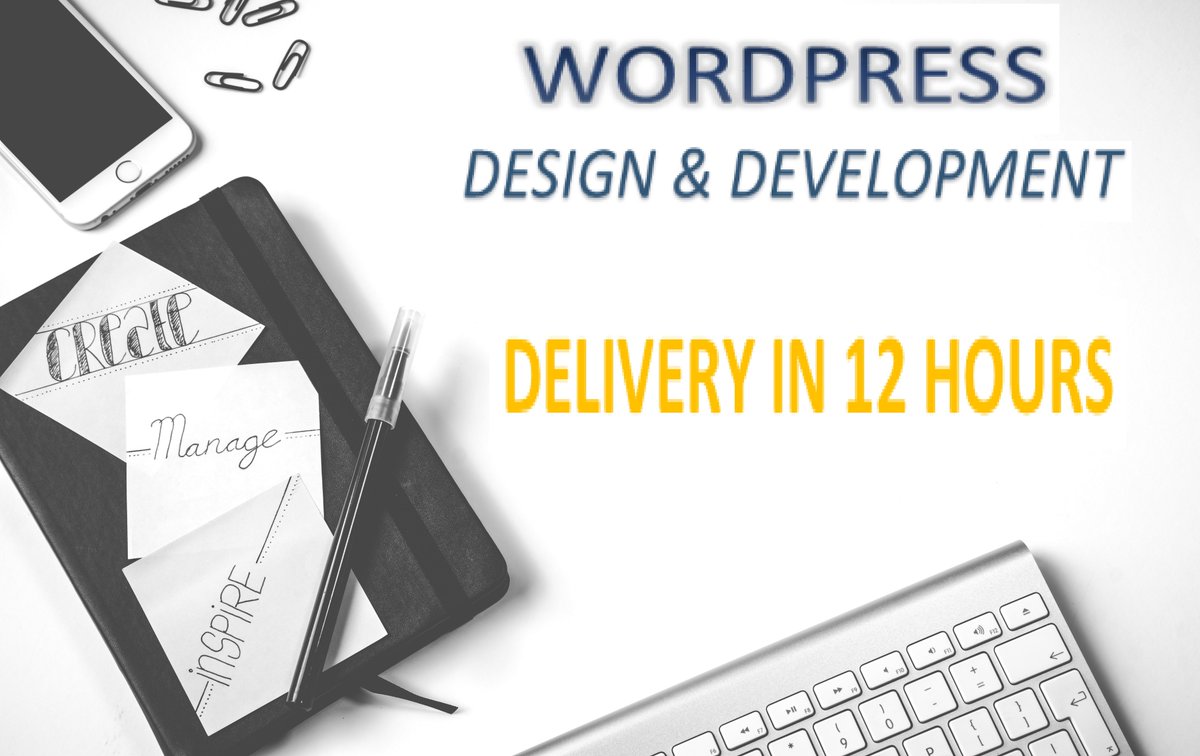 Web_Designer30's tweet image. Hey! I will design a professional looking WordPress website or blog for you within a day. If you would like to hire me, then please visit my profile for further details: fiverr.com/share/lbDlQ  

 #WebDesign #webdevelopment #webdesigner #wordpress