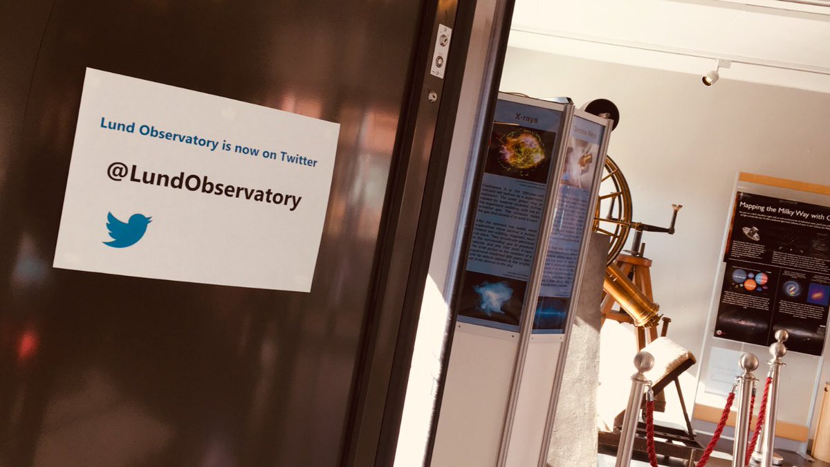 Lund Observatory LU tweet media