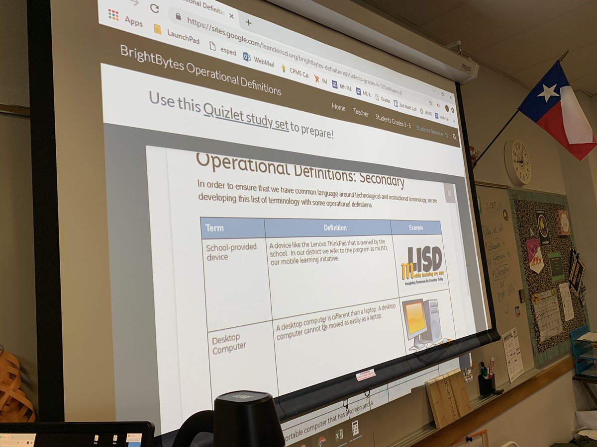 missaday's tweet image. #mycpms students complete the BrightBytes online survey to provide LISD data to improve #mLISD #DLday #engageLISD