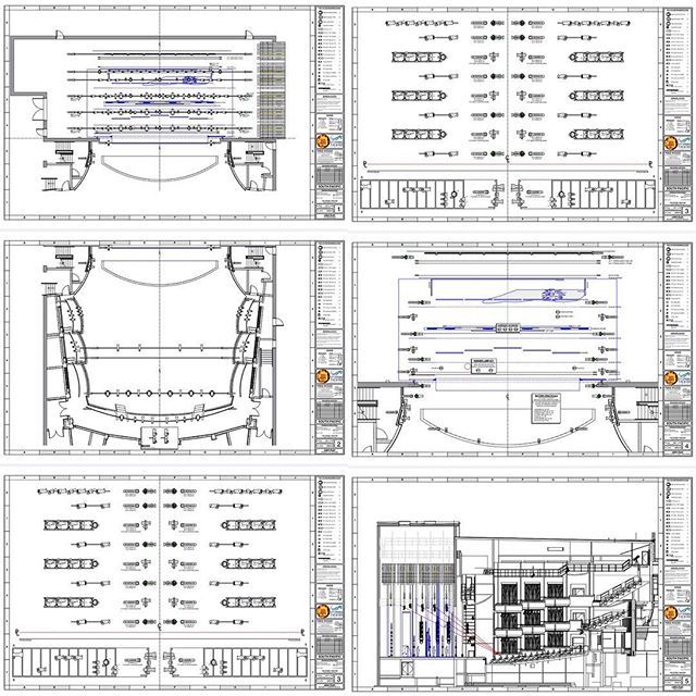 mikewoodld's tweet image. Headed to Atlanta today - tomorrow we start working on the @cityspringstheatre production of South Pacific at the beautiful @visitsandysprings Performing Arts Center. Here’s a sneak peek at the light plot, which was drafted by @jesscuhlynn.
💡💡💡
#lightplot #lightingplot #sout…