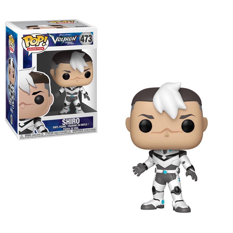 VoltronStore's tweet photo. Happy Birthday Shiro! #thevoltronstore #voltronlegendarydefender #funko #nycc17 #cuteinallforms https://t.co/XtRVONkew4