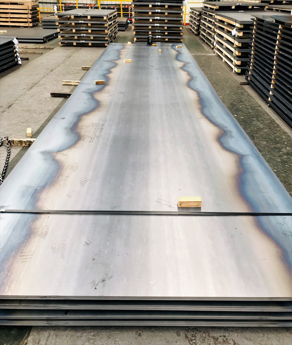 USPsteels's tweet photo. Great example of 8000x2000x6mm S275J2 sheets produced for one of our customers.
Perfectly flat and clean and produced and delivered within 24 hours.
T: 01384 598 000
E: Sales@uspsteels.com
https://t.co/os6Ur6h9nt
#sheetmetal #sheet #steel #decoiling #nextdaydelivery https://t.co/AuVbKqYvCj