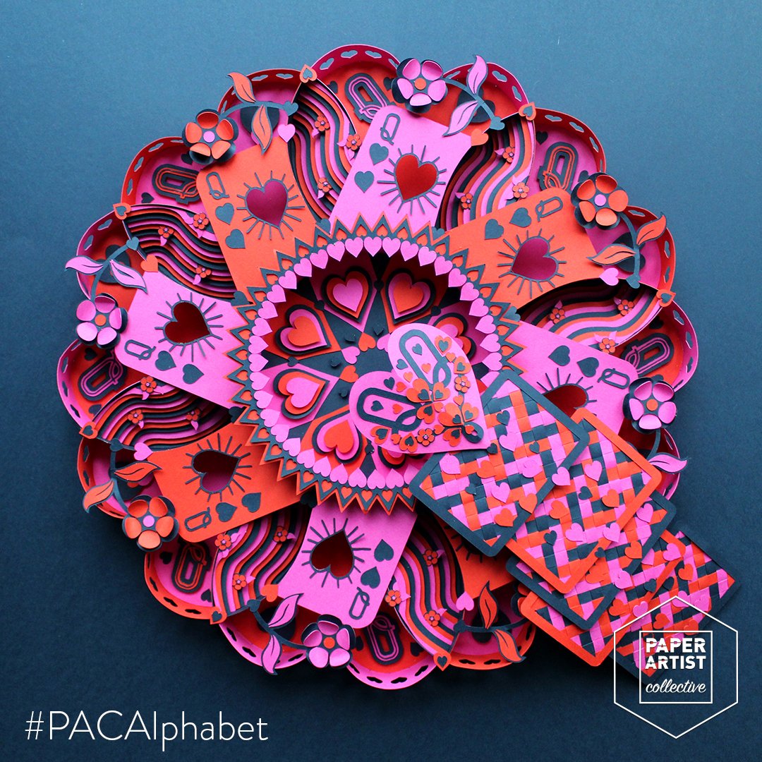 Wigstonpaper's tweet image. See more of these intricate, hand-made creations by artists from the Paper Artist Collective made from Senses Paper on our blog!  #sensespaper #PACAlphabet #madewithsenses
wigstonpaper.com/2019/01/28/pap…
