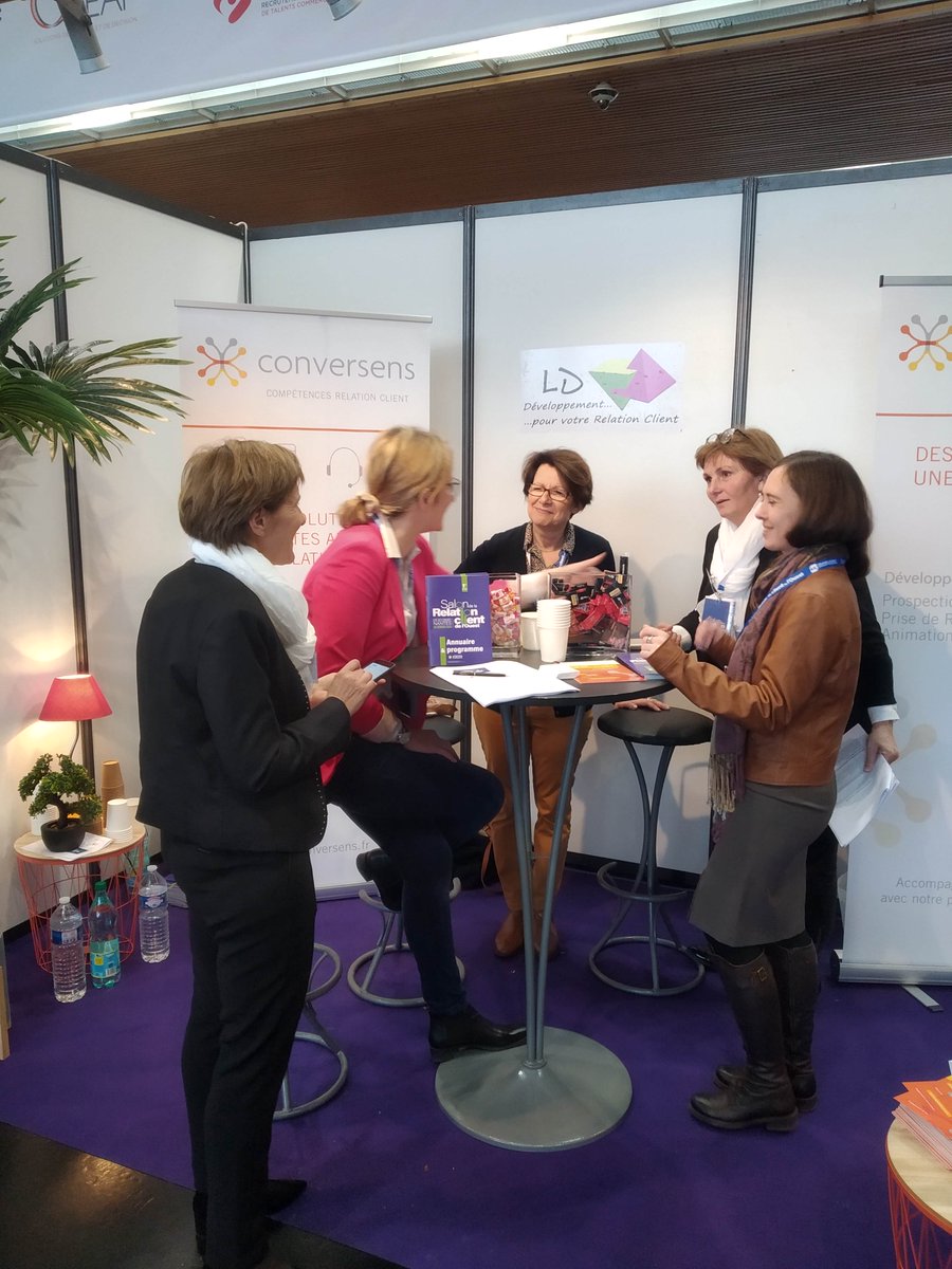 Conversens44's tweet photo. Encore quelques heures pour nous rendre visite sur notre stand S13 #SRCO19 #RelationClient #Ecoute https://t.co/GY16B9K8cj