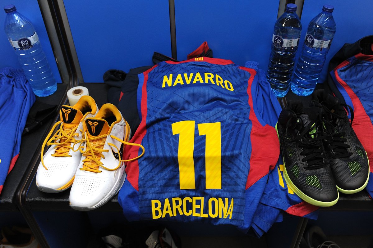 Gracias Number 11...
Tomorrow, @FCBbasket will retire the jersey of a club legend, Juan Carlos Navarro 👏
#GameON
