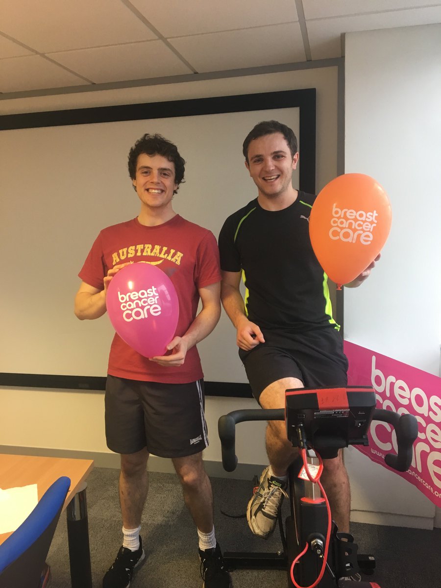 FichtnerUK's tweet photo. We've passed the finish line but we're still going strong! There's still plenty of time to help us raise money for @BCCare_UpNorth. Head over to our Just Giving page to show your support - https://t.co/TyaX50j41G. All donations are hugely appreciated 😊#PedalthePennines #Charity https://t.co/2a7GFk26Hp