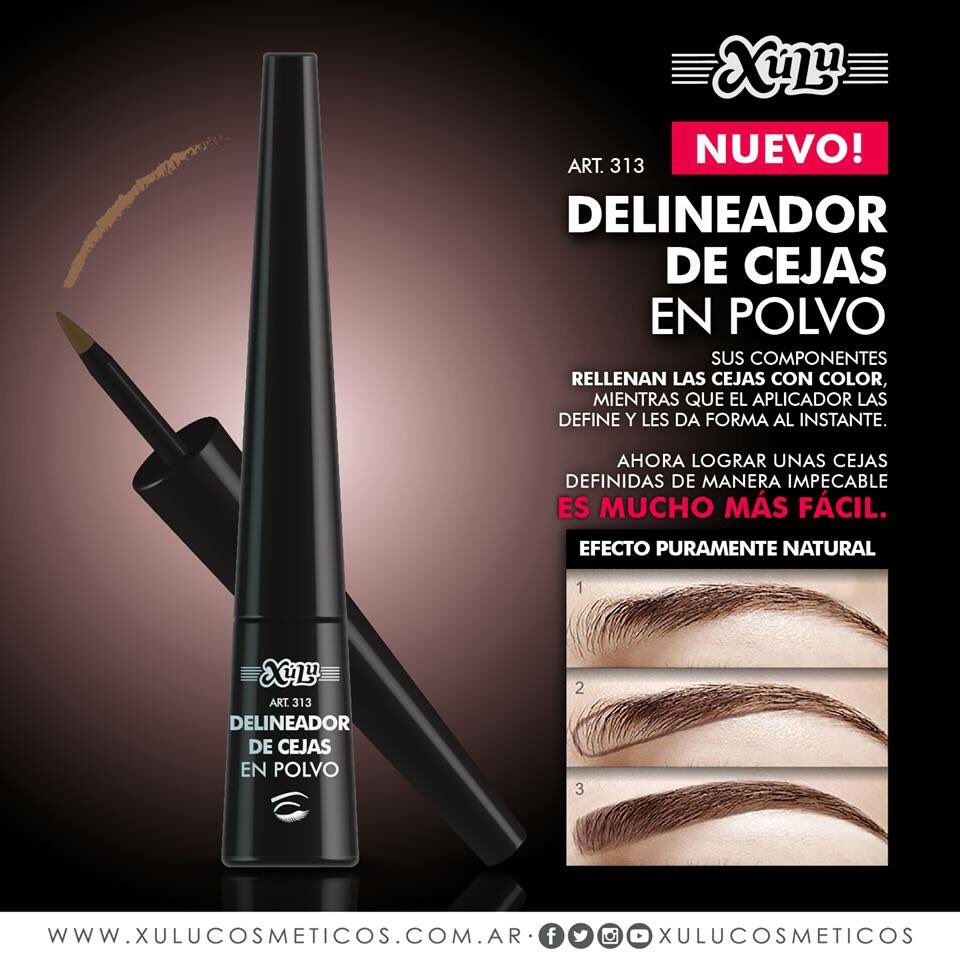 xulucosmeticos's tweet image. Delineador de cejas en polvo. Rellena las cejas con color mientras que define y da forma. ¡Efecto natural!
#xulucosmeticos #cejasdefinidas #delineadorenpolvo #efectonatural
