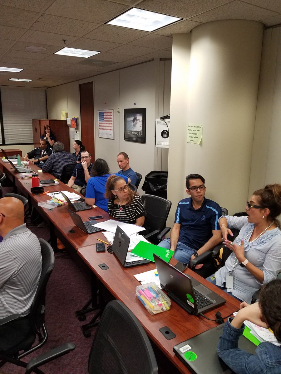 cwanderson81's tweet photo. Teachers participate in success protocol of thier capstone units #celebratingsuccesses in the final face to face session of Module 4 @ocpsPDCP https://t.co/HRktUIKvOs