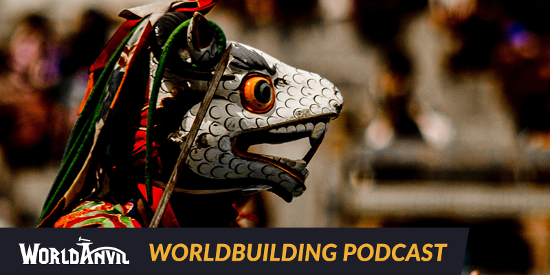 WorldAnvil's tweet photo. Using MYTHS and LEGENDS in your #worldbuilding?
Join us in 2 HOURS when we go live with @darling_gypsum to learn how to get the best from them!
BRING YOUR QUESTIONS!
https://t.co/QzyUorArWc
#DM #GM #amwriting #amwritingfantasy #amwritingscifi #DnD5e #DnD #Critter #writingtips https://t.co/7yrF7bxZGP