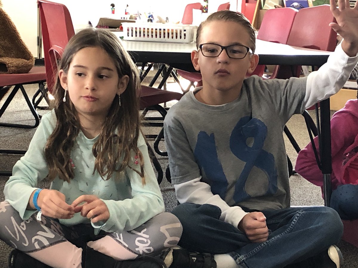 Reading our Social Contract with our weekly focus on “Fairness.”  What does fairness mean? We’re having conversations around this as we share good things about times we were fair or we noticed someone else being fair. #lovelearninginwb  #wb2020 #Gretchko2020 #merglewski2020