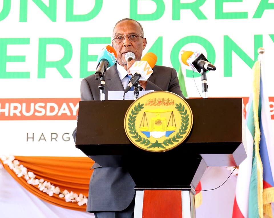 cabdirashed's tweet photo. A Ground Breaking Ceremony was held for Berbera Corridor. #Somaliland, #Ethiopia &amp; the UAE signed an agreement a year ago to develop the port of Berbera. This will provide Somaliland &amp; Ethiopia economic growth. The corridor will boost the export &amp; import capacity of the 2 states. https://t.co/5Mzo32I36z