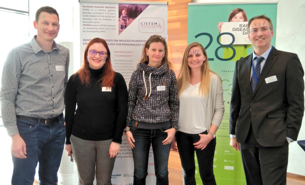 BNN_falk's tweet photo. #showYourRare @rarediseaseday2019 with EU-#H2020 project #smart4fabry presentations during #AMI-Symposium @tuwien #BioNanoNet #CIBERBBN https://t.co/My5aTRmT9D