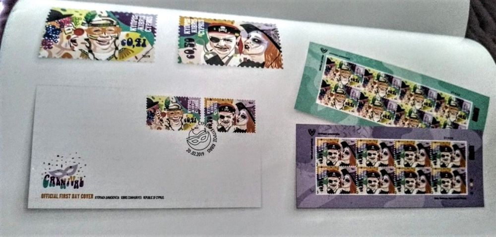 Republic of Cyprus stamp issues programme for the year 2019.
Please find the details via the link for the planned release programme by the Cyprus Post Office for 2019. More information on face values and images will be available closer to each issue. Link buff.ly/2Ss2xUd