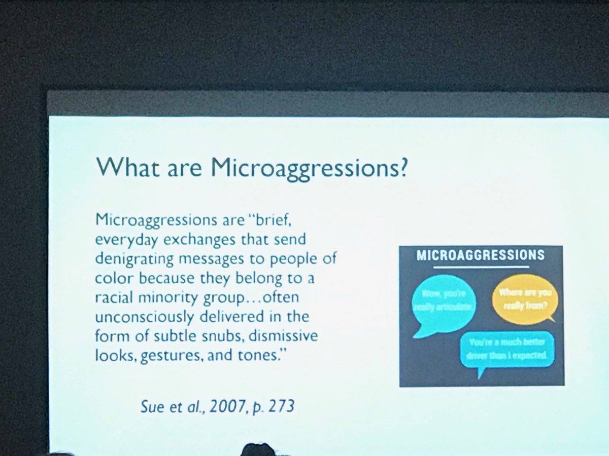 NASP 2019 Session: Responding to Microaggressions in Schools ⁦<a href="/nasponline/">National Association of School Psychologists</a>⁩ ⁦<a href="/TASPonline/">TASP</a>⁩