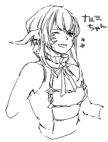 『推しの歌姫』
もちろんナルミちゃんで!!!!!!

#ペンネッロ #2月28日即絵2 
