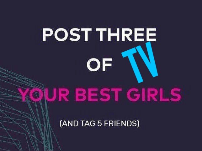 SethKateFan's tweet photo. Tagged by @TashanaAmbrosia
Post 3 of your #BestGirls and tag 5 friends.
Best Girls #katefuller, #penelopegarcia, #monicageller
Tagging @darkmagic77 @kissycatclaw @sethandkate @nuyangwriter @lostinmysticfls https://t.co/dkGMHoEmGA