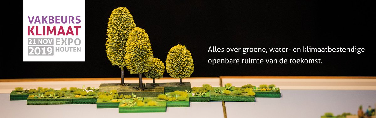 Vakbeurs Klimaat tweet media