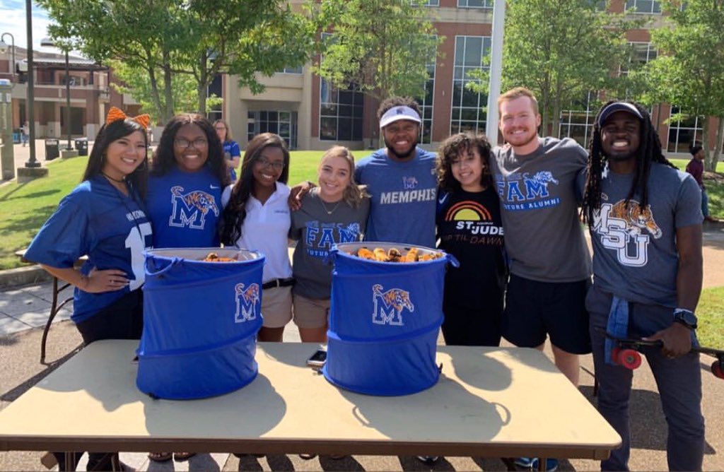 uofmsab's tweet photo. “SAB has given me some of my happiest moments. Being a part of this board has granted me the opportunities to celebrate Tiger pride and traditions with Alumni, current students, and the Pouncer Pals. I always look forward to every event I work!” | Jeffrey Houston, SAB President https://t.co/uP2kYUQHF0