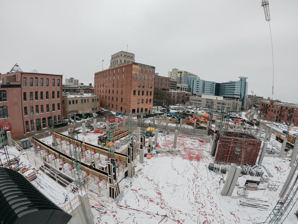 CSM_Group's tweet image. We're not letting winter stop us from making progress on Catalyst Development's new property at 180 E. Water Street!

Check out these awesome snaps from the project site courtesy of Brian Beaver.

#CSMProjectViews
