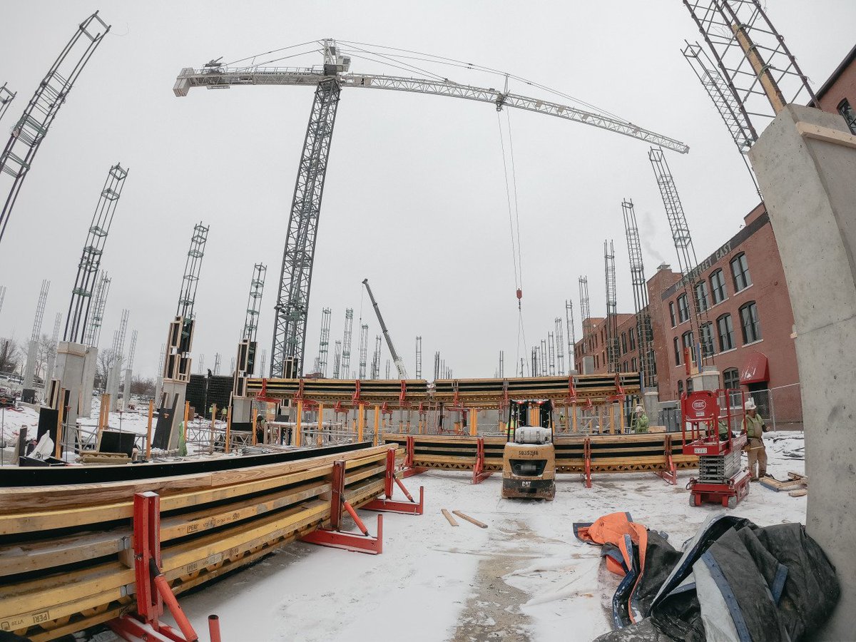 CSM_Group's tweet image. We're not letting winter stop us from making progress on Catalyst Development's new property at 180 E. Water Street!

Check out these awesome snaps from the project site courtesy of Brian Beaver.

#CSMProjectViews