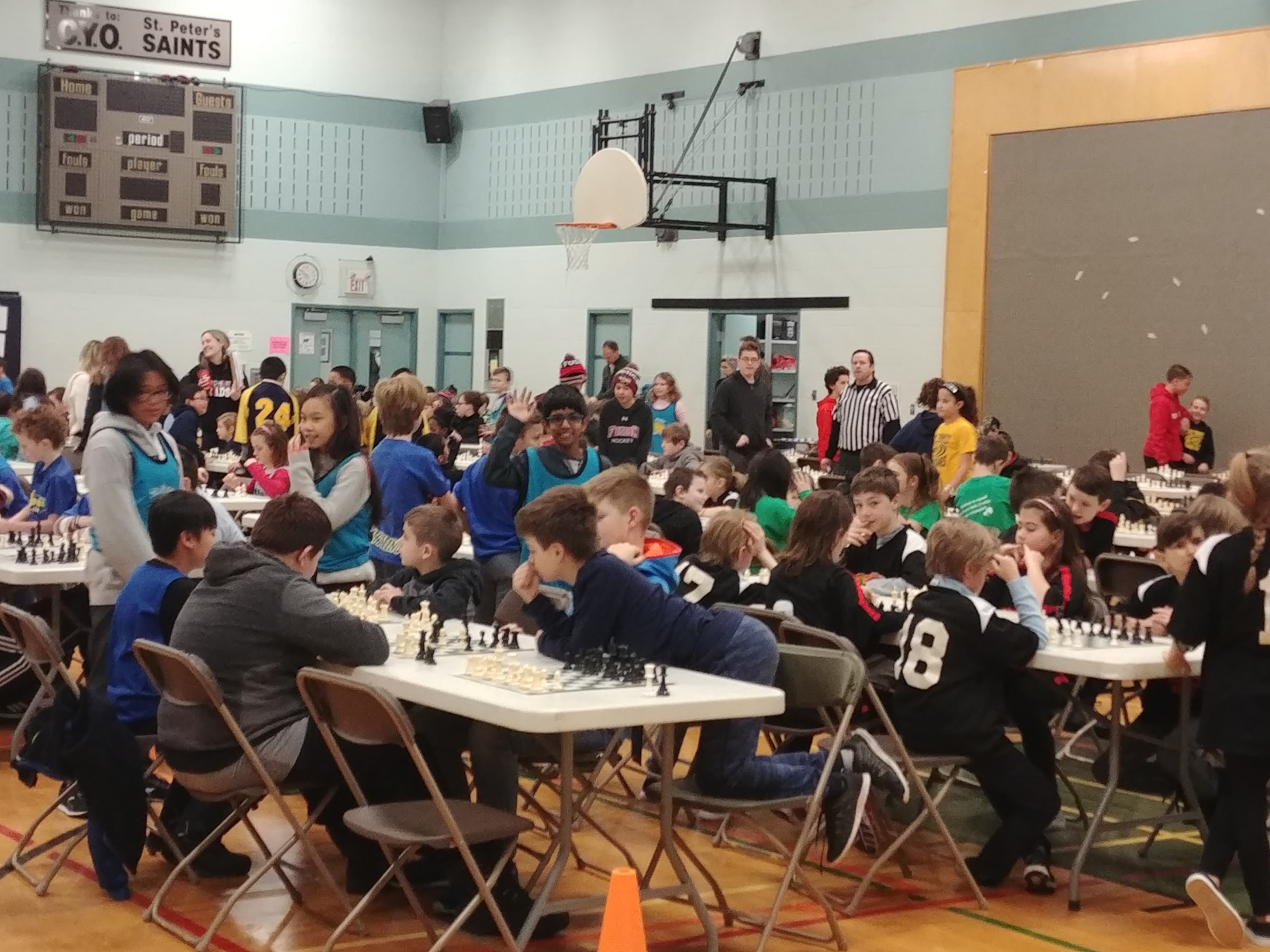 Chess Tournament - St Peter's Catholic College