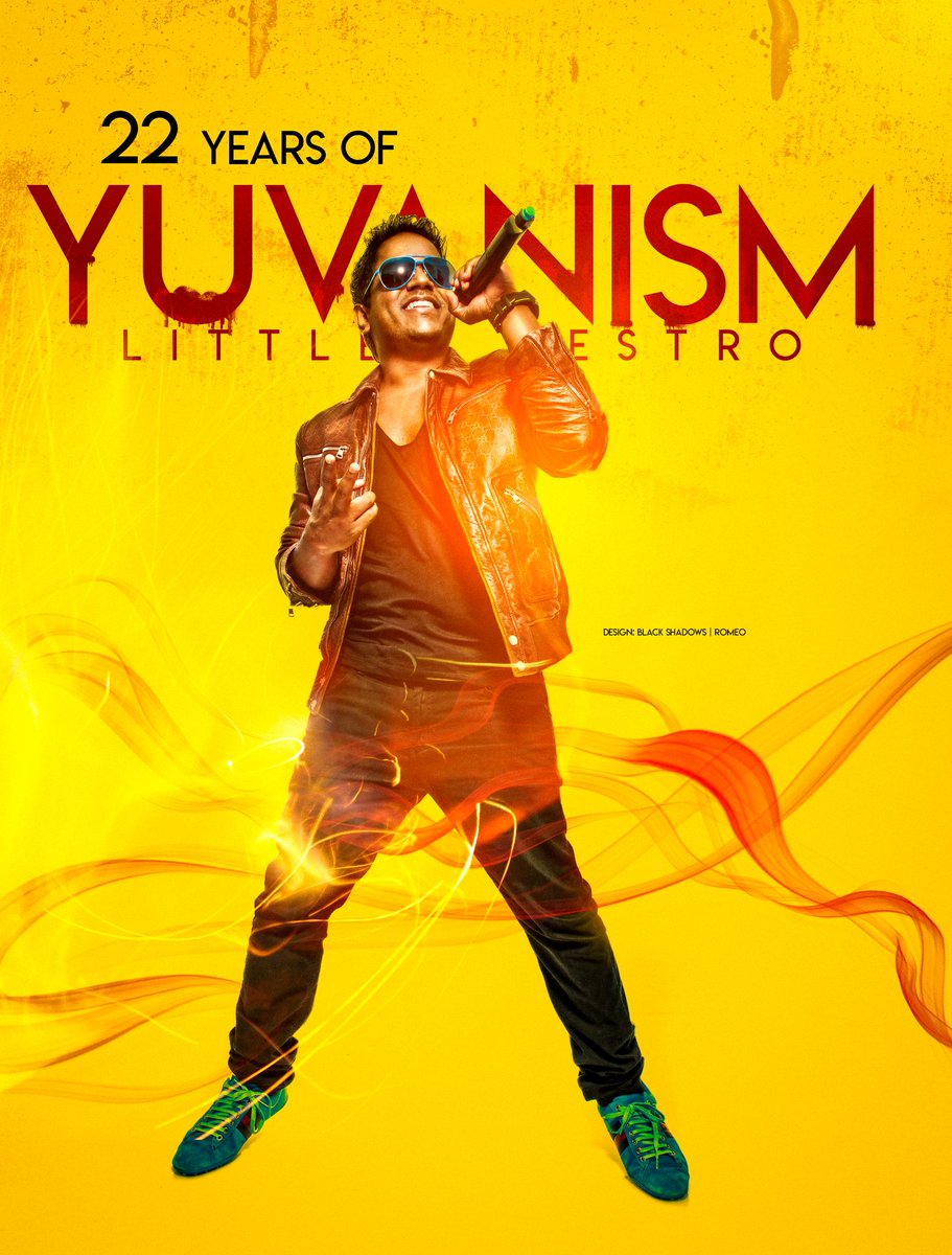 SuryaMadhan5005's tweet photo. @thisisysr congratulations Brother 💐💐

📽️ யுவன் ஷங்கர் ராஜாவுக்கு சிறந்த இசையமைப்பாளர் விருது அறிவிப்பு. - தமிழக அரசு  😍😎💐

#YuvanShankarRaja #KalaimamaniAward 

#22yrsOfYuvanism 😎😎😍😍✌️🕺🕺 https://t.co/17gqXk9mNl