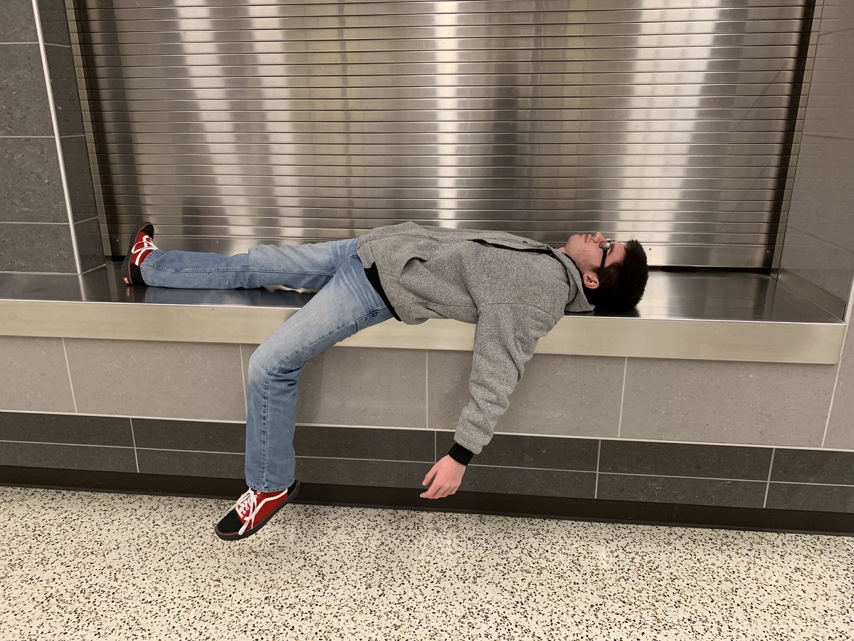Happy “National Sleep In Public Day”! We didn’t make it up, but we will certainly celebrate! #DontSleepOnUs