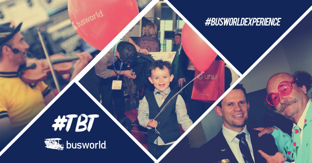busworld's tweet photo. In Busworld we love those moments of meeting with you, members of the bus and coach community. For us this is a true celebration together with all the community.

Share your #BusworldExperience with the rest of the community and tell us your experience.
.
.
#BusworldTBT https://t.co/i8VNxuNUuS