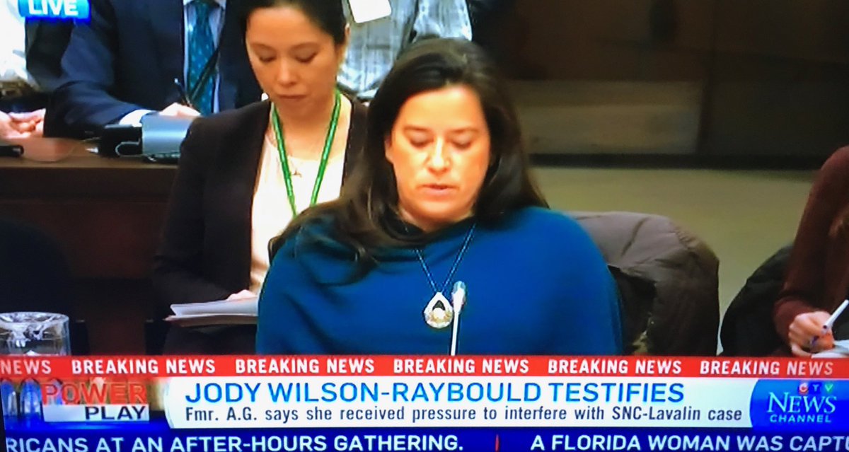 RGrebliunas's tweet photo. Jody Wilson-Raybould spoke with strength, integrity, truth, and fearlessness. Pay attention Canada. Join me in a standing ovation. Join me in awe. #JWR #integrity #TruthMaker
https://t.co/m51Q6OlUFd https://t.co/mfBV3ZtMf0