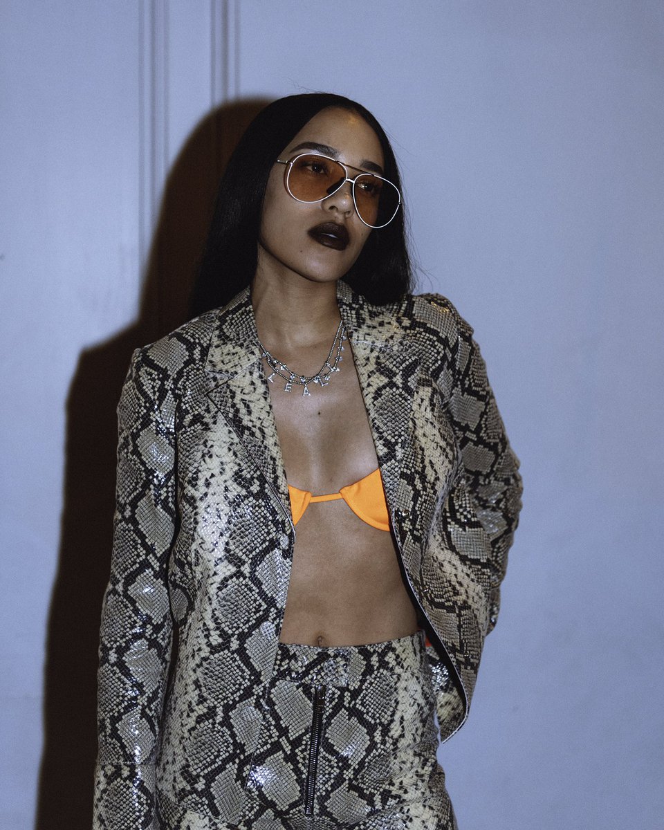 AlealiMay's tweet image. KENZO SHOW in KENZO
PFWFW19 Women’s