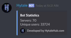 Hytale Bot tweet media