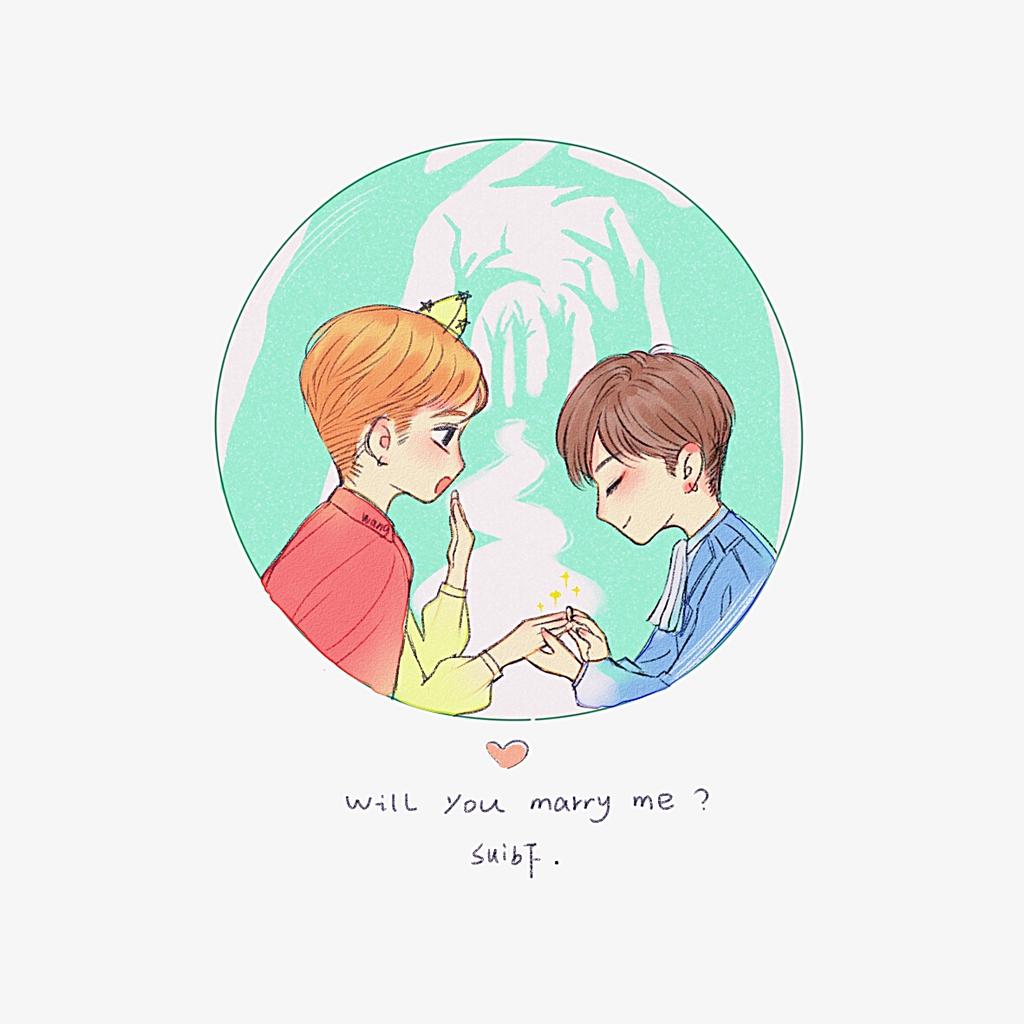 #Markson 森林里遇见美丽的王公主 一见倾心