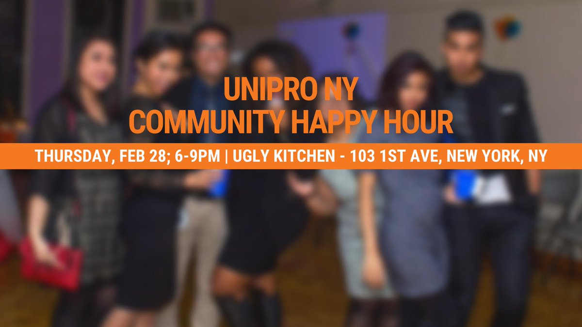 Hang out with us tonight in #NYC! We'll be hosting a #HappyHour at <a href="/TheUglyKitchen/">Ugly Kitchen</a> from 6-9pm. Hang out, bring a friend, and learn more about our upcoming programs - all while supporting them. Learn more: facebook.com/events/1695108…