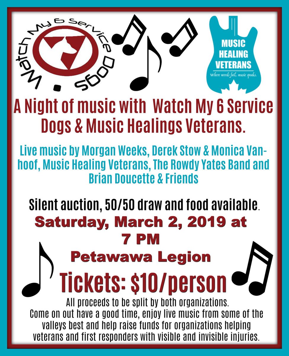 Music Healing Veterans Canada tweet media