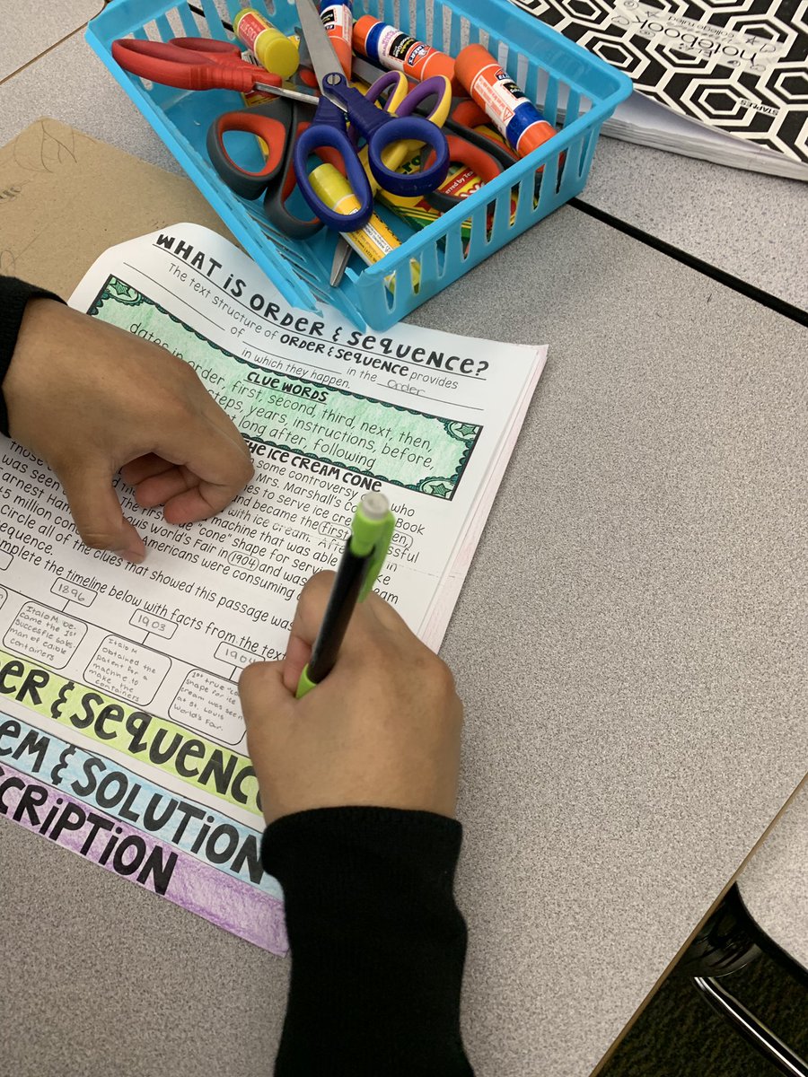 Rebecca Lynch (@lynchrbms) on Twitter photo Ss identify informational text structures by creating and using flip books. #RBBisBiA <a href="/rbmsROCKETS/">Red Bank Middle</a> Ss identify informational text structures by creating and using flip books. #RBBisBiA <a href="/rbmsROCKETS/">Red Bank Middle</a>