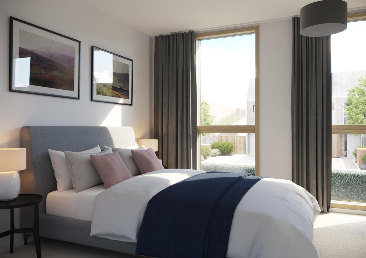 Healthy homes for a healthier life. Our homes are designed to be a healthy place to live! Take advantage of the ample natural light provided by the floor to ceiling windows. bit.ly/social_fah