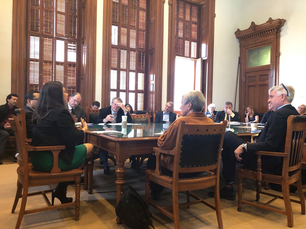RepMaryGonzalez's tweet photo. A well-funded Pre-K education sets the stage for our students' future. Thank you to @TEGACTX for allowing me to participate in reviewing the imperative role that private philanthropy plays in public education policy #txed #txlege https://t.co/CYE7R11Bba