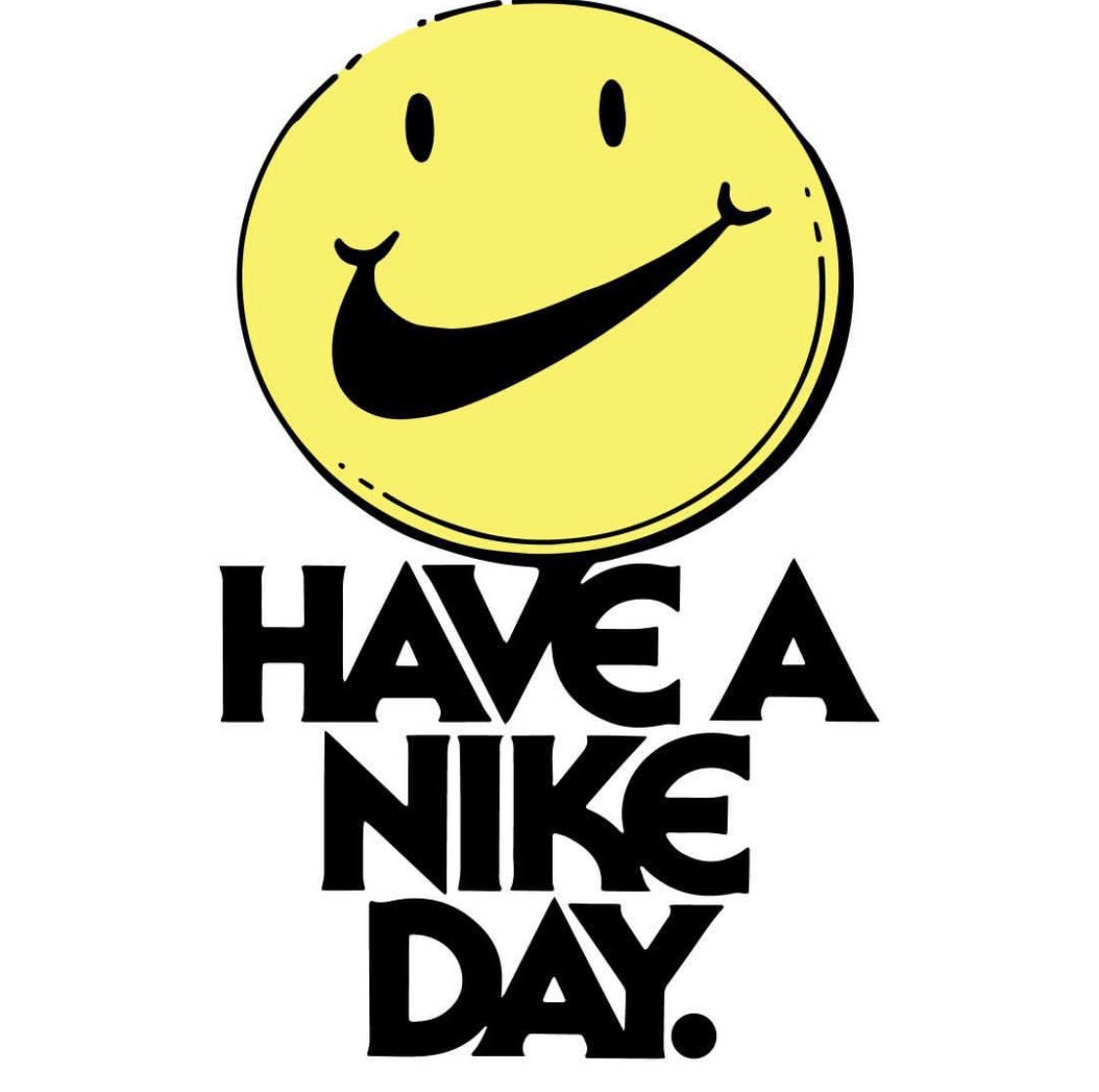 nike smiley face logo