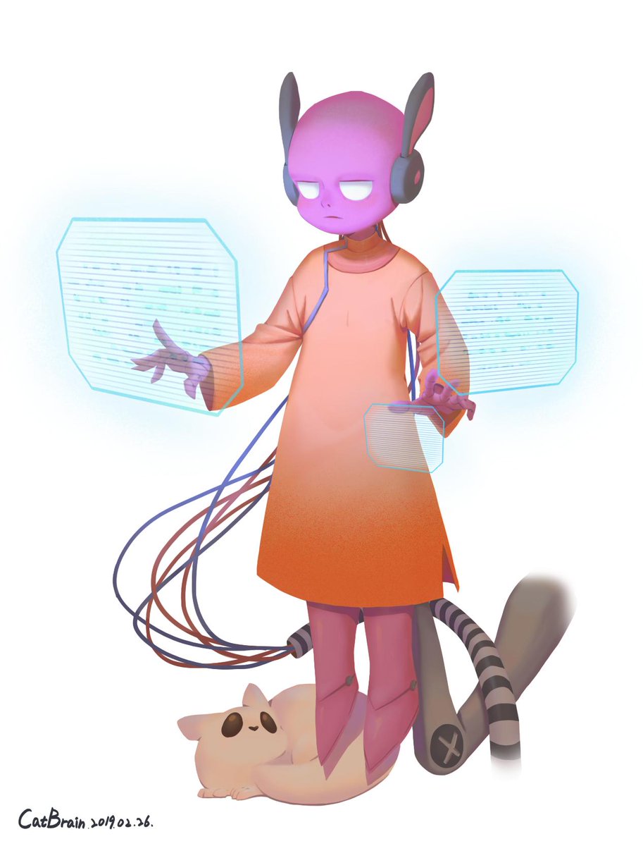 cute iterators #rainwolrd