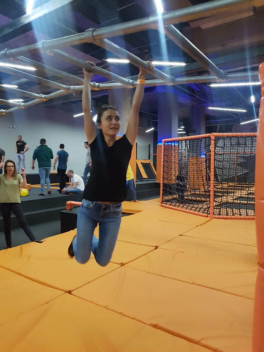 droxicdotcom's tweet photo. Battle Beams, Interactive Wall, Trampolines, Monkey Bars, Air Bags, Slam Dunk and ... Droxic Team! We had an amazing time yesterday #droxic #droxicteam #jumping #jumpforjoy #trampoline #havingfuntogether https://t.co/bH6UR2w5PP