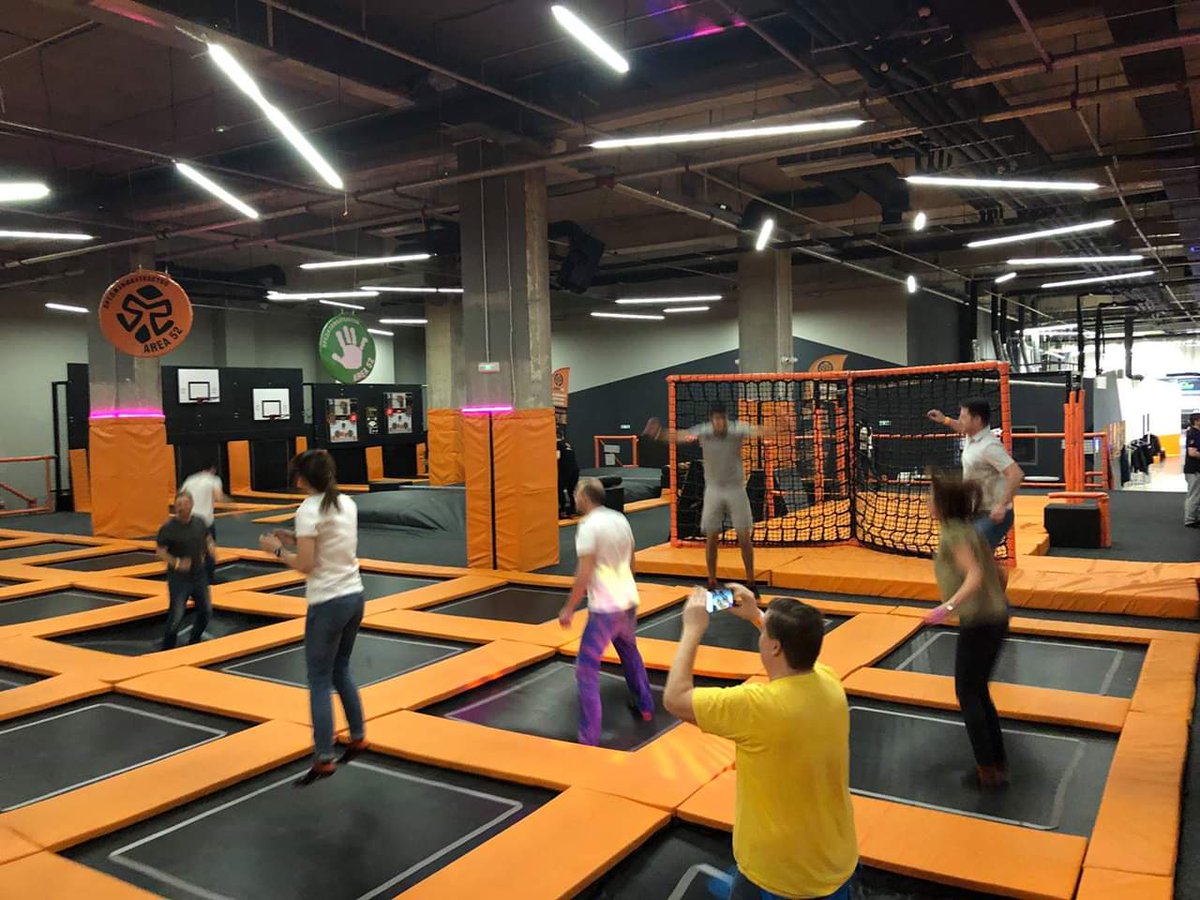 droxicdotcom's tweet photo. Battle Beams, Interactive Wall, Trampolines, Monkey Bars, Air Bags, Slam Dunk and ... Droxic Team! We had an amazing time yesterday #droxic #droxicteam #jumping #jumpforjoy #trampoline #havingfuntogether https://t.co/bH6UR2w5PP