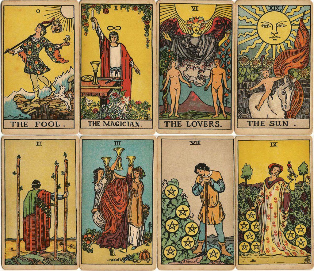 Tarot Mythology: The Surprising Origins of the World's Most Misunderstood Cards ow.ly/NCwM50mh2by