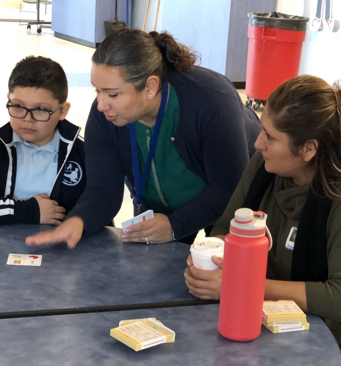 RogersInt's tweet photo. Third &amp; Fourth Grade Family Math Morning was a smashing success!  
#gregtangmath #numtanga #numberexpressions #parentlearning #spsmind #spsbody  #learningtogether #ibinaction https://t.co/ogsI9Lvibl