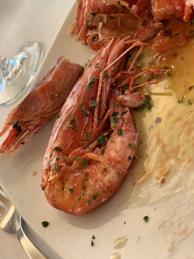 Mazzara del vallo prawns!!!! Fucking incredible