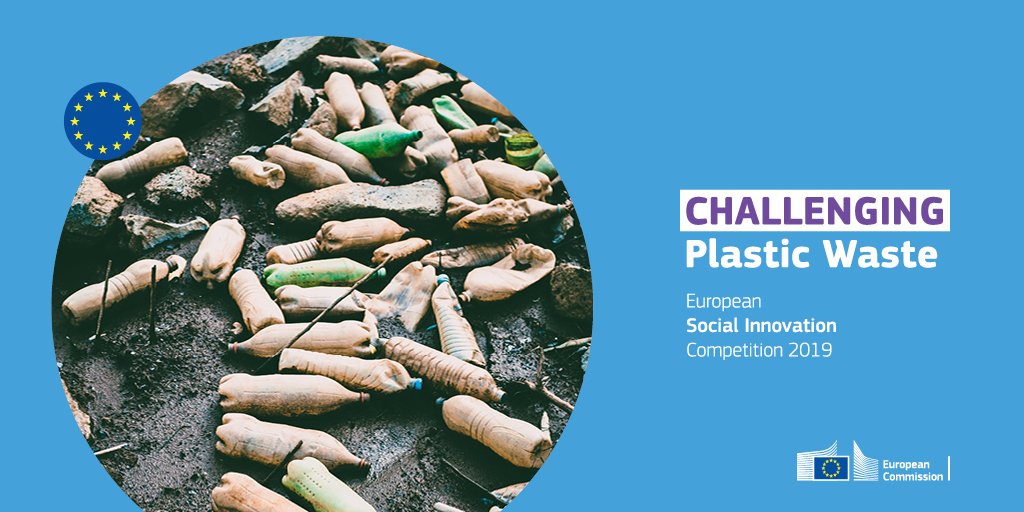 AshokaSpain's tweet image. Si tienes una idea innovadora y creativa que fomente soluciones sostenibles para combatir la generación de residuos plásticos, ¡no te lo pienses! Participa en el 'Challenging #PlasticWaste'. Inscríbete 👉eusic.challenges.org
#socin #socent @EU_Growth