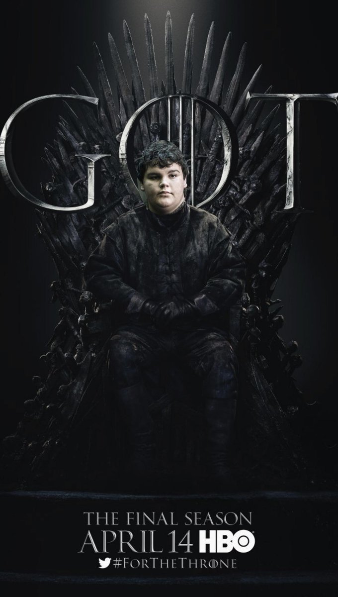JohnyAction's tweet photo. #ForTheThrone #ForThePie #BrownTheButter https://t.co/tPofBZO7Ld