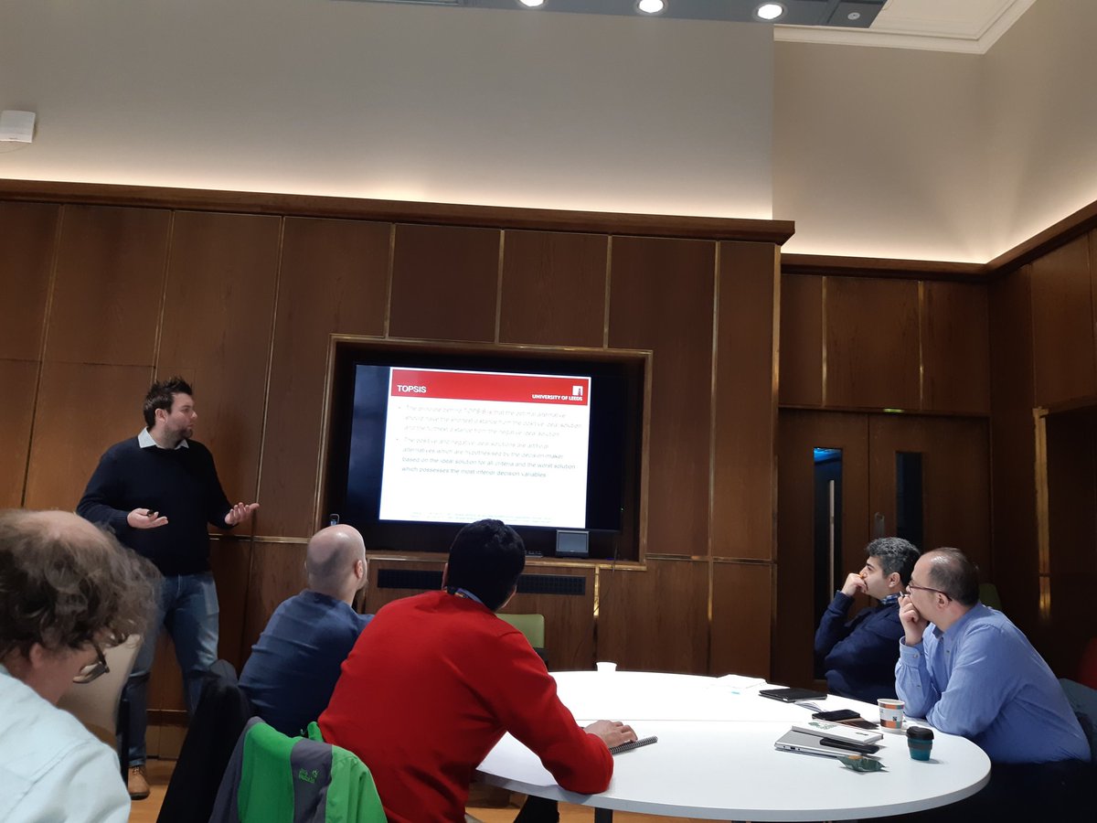 Having key notes followed by lots of discussion at <a href="/CESIenergy/">CESI</a> today